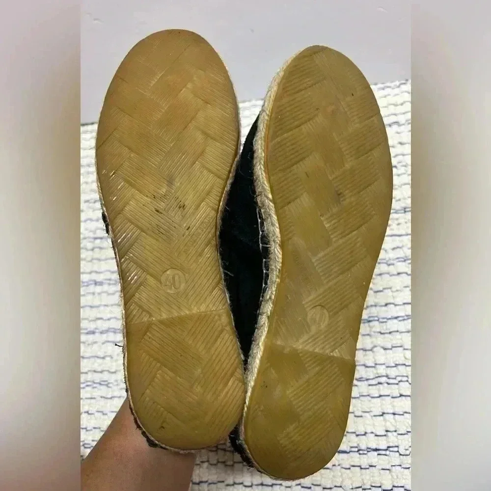 Free People Laurel Canyon Espadrilles  Sz 40 US 8.5‎